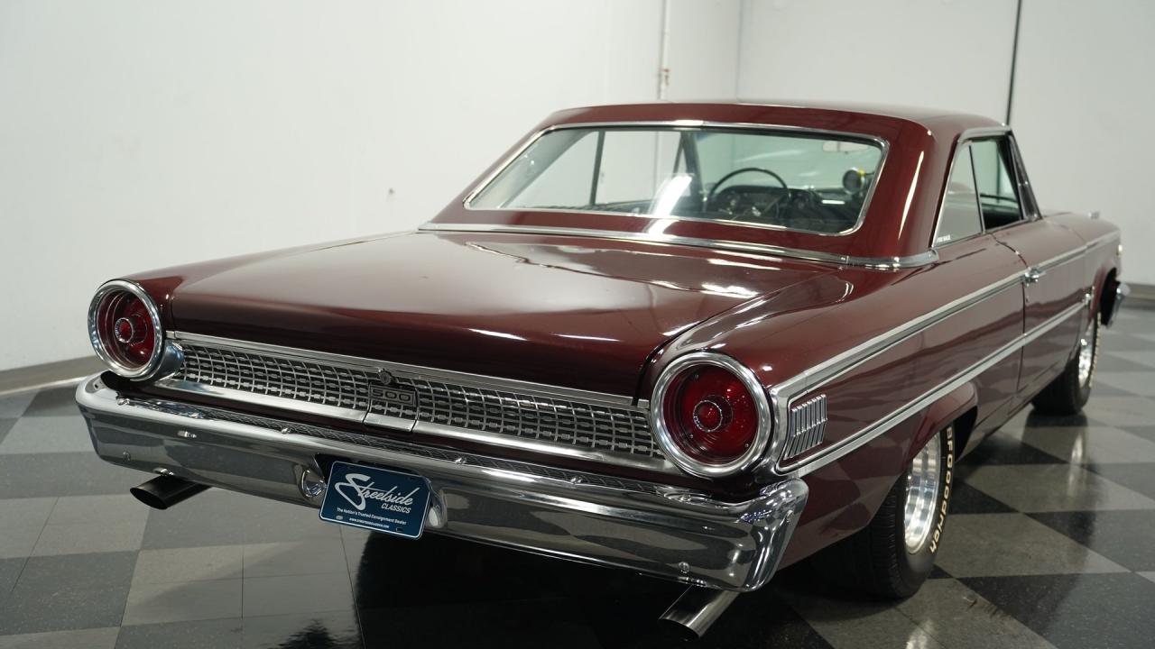 1963 Ford Galaxie 500 R code Lightweight