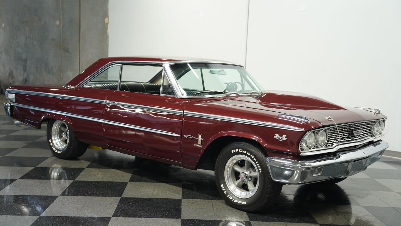 1963 Ford Galaxie 500 R code Lightweight