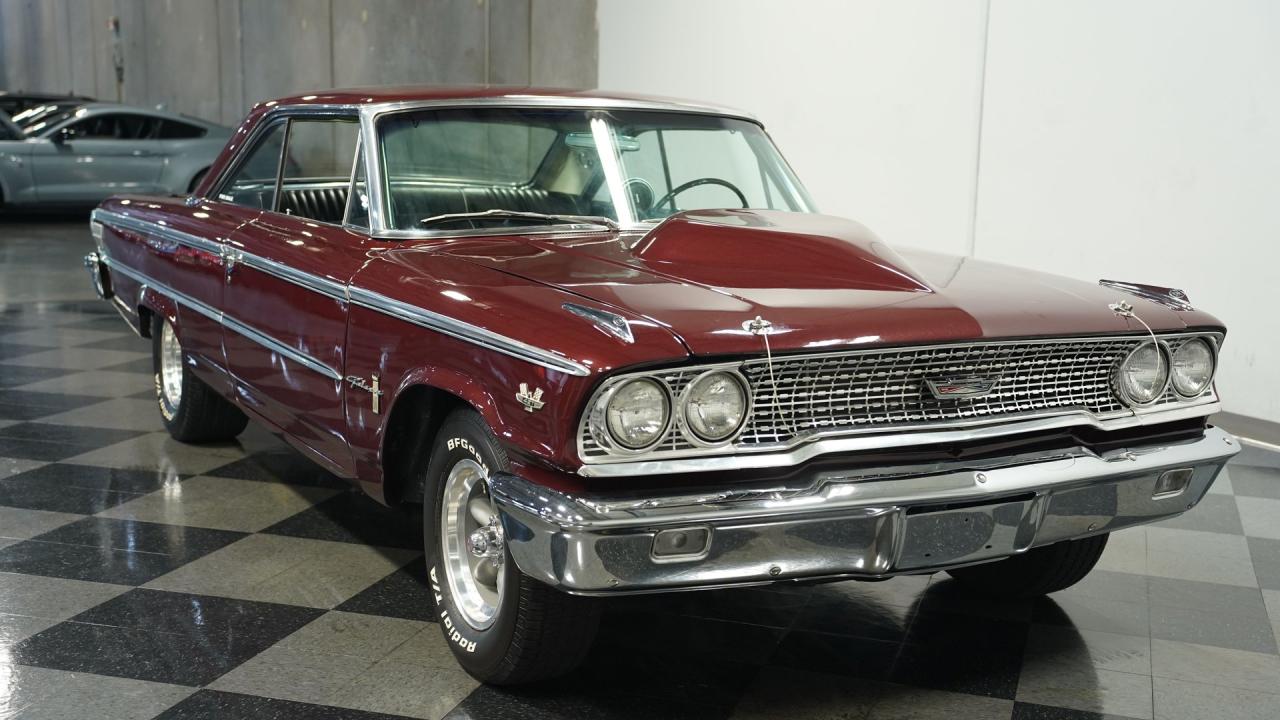 1963 Ford Galaxie 500 R code Lightweight