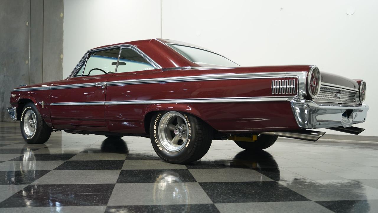 1963 Ford Galaxie 500 R code Lightweight