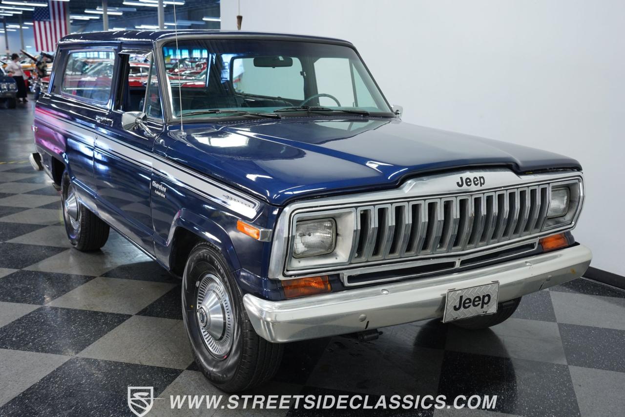 1982 Jeep Cherokee