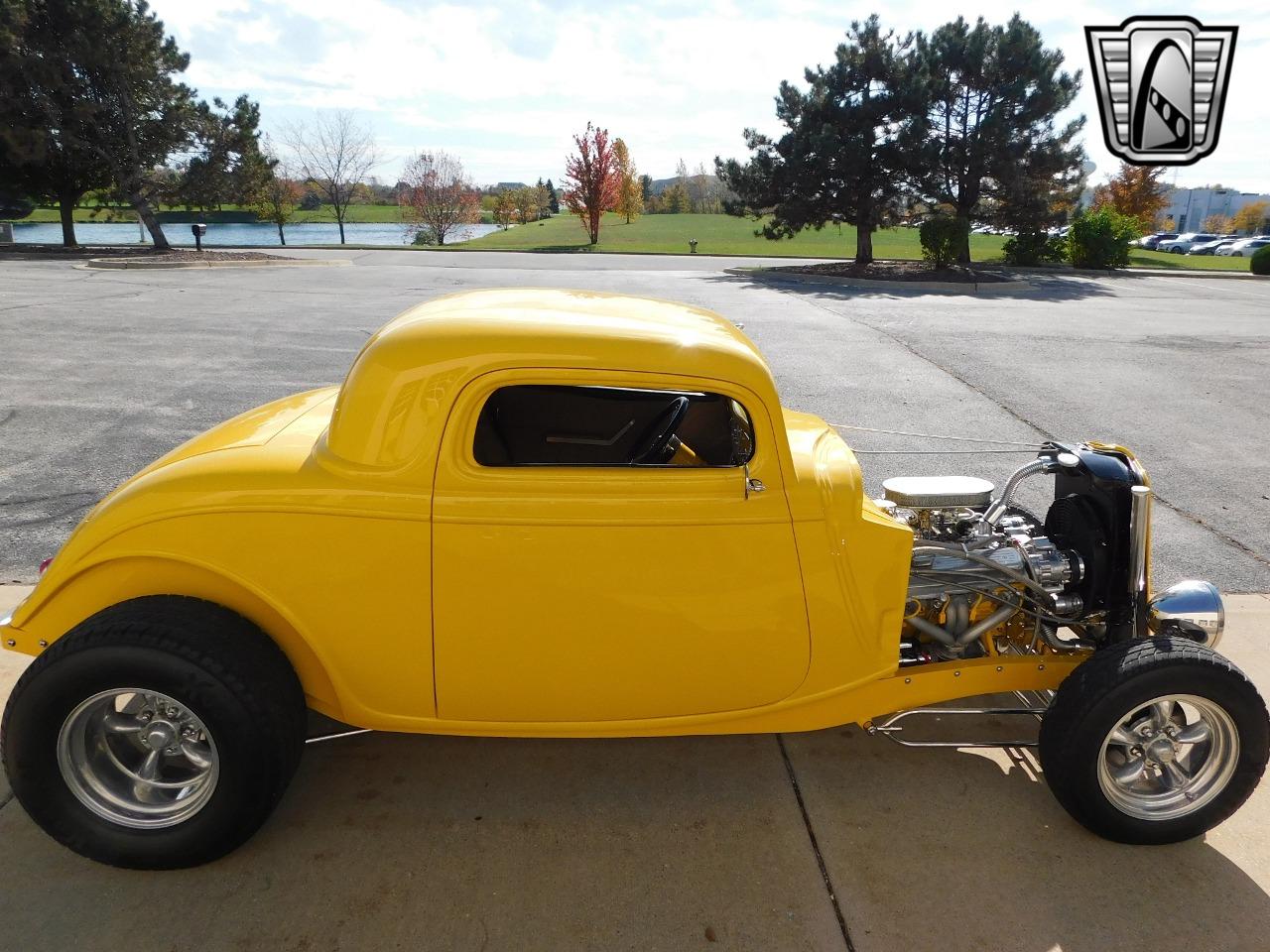 1934 Ford 3 Window