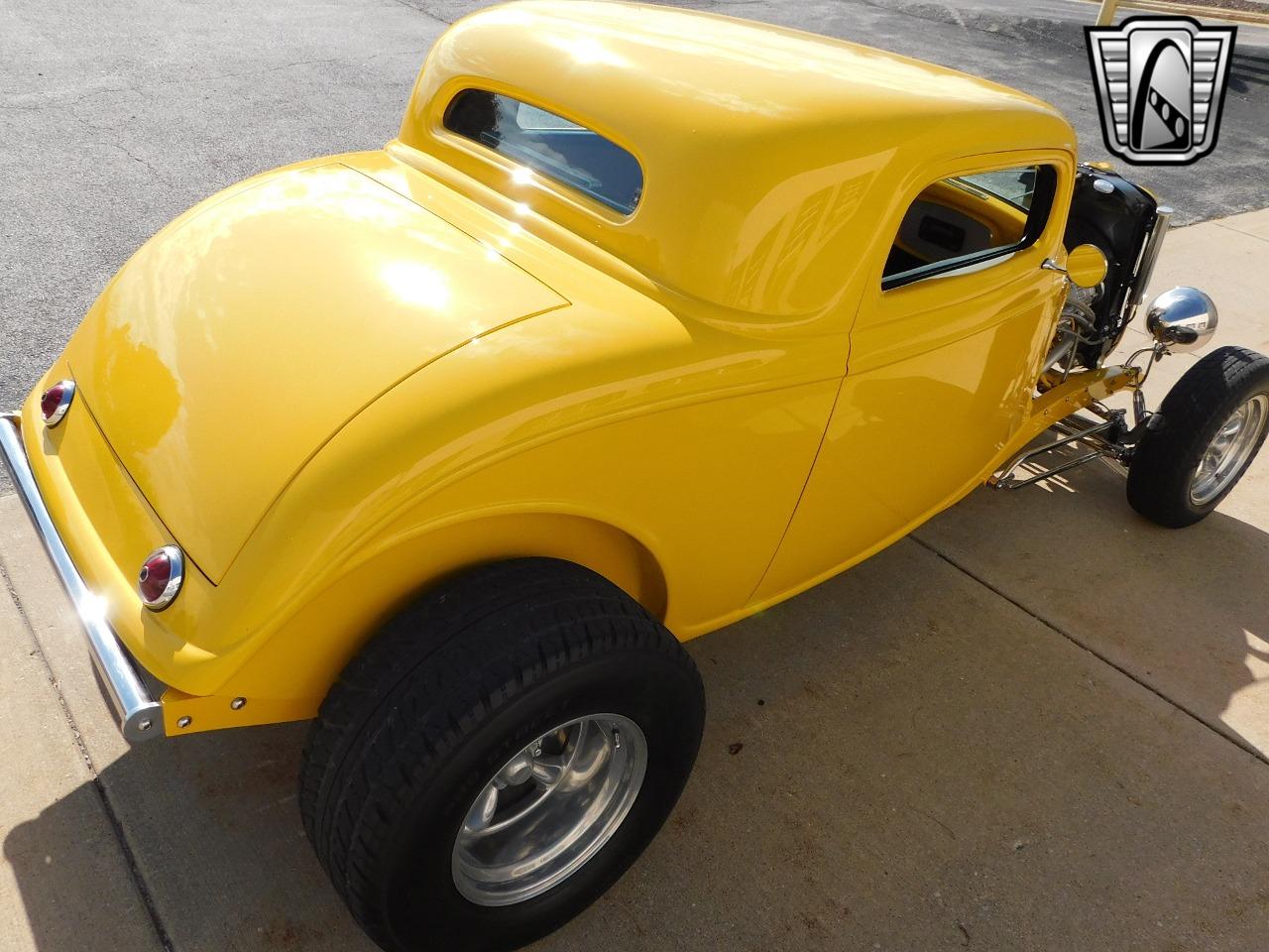 1934 Ford 3 Window