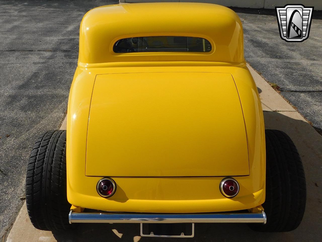 1934 Ford 3 Window