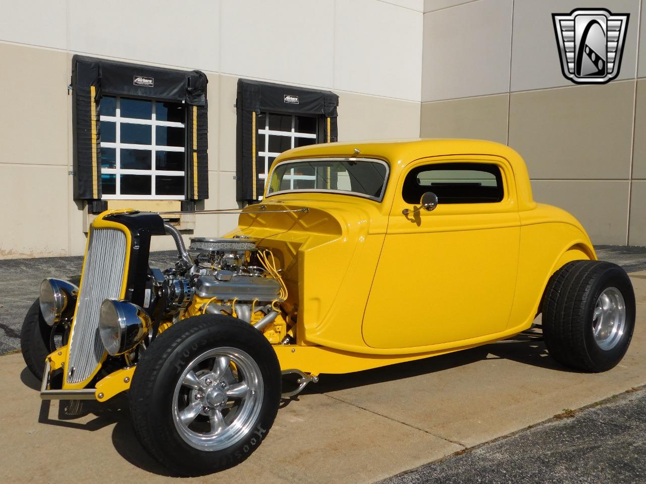 1934 Ford 3 Window