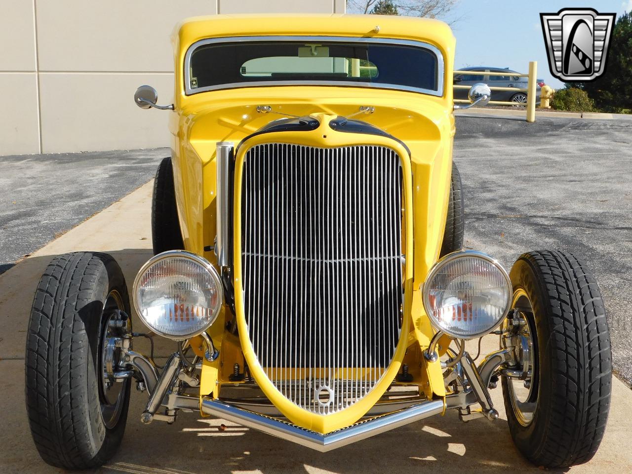 1934 Ford 3 Window