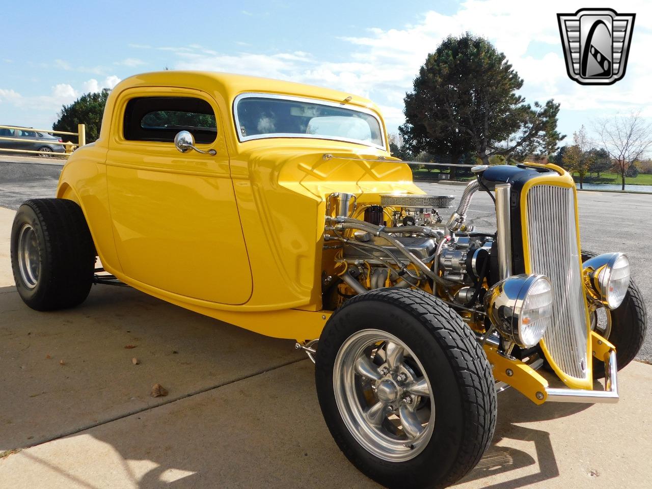 1934 Ford 3 Window