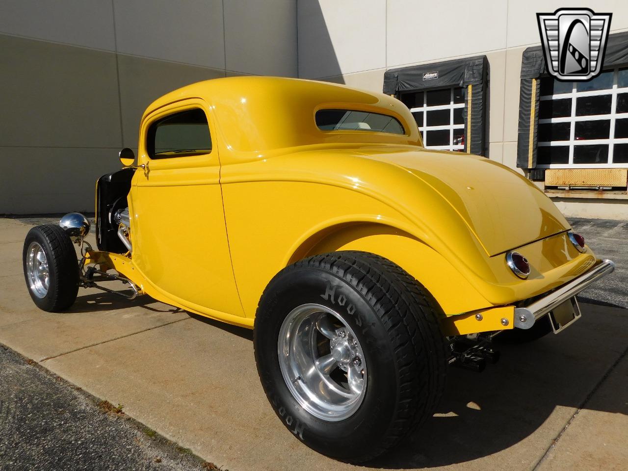 1934 Ford 3 Window