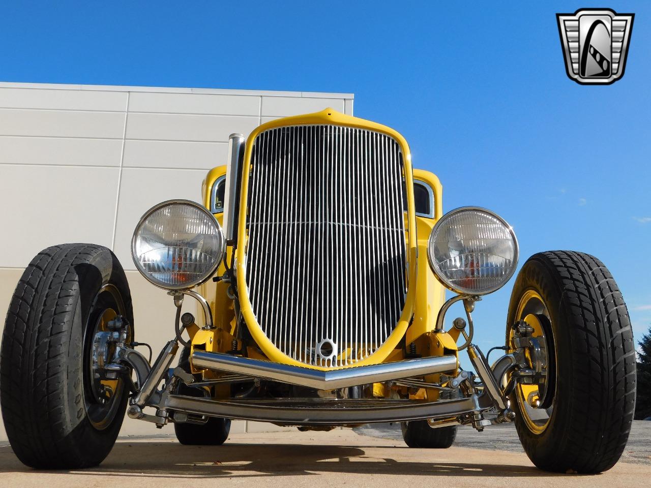 1934 Ford 3 Window