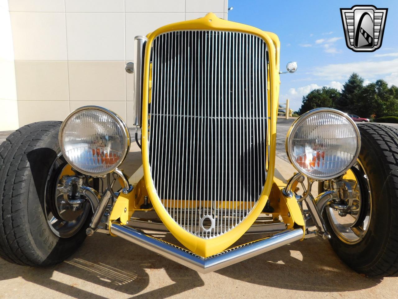 1934 Ford 3 Window