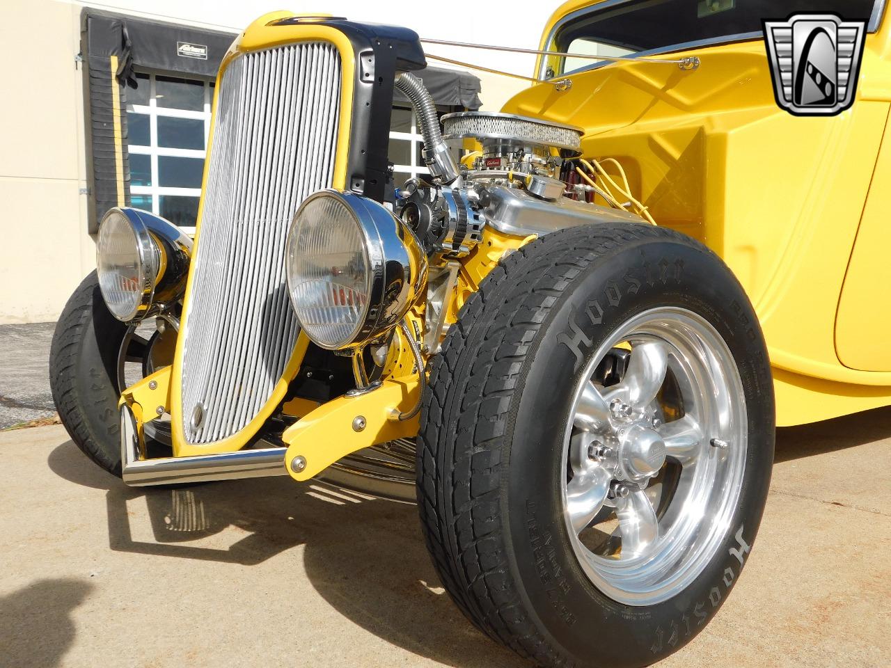 1934 Ford 3 Window