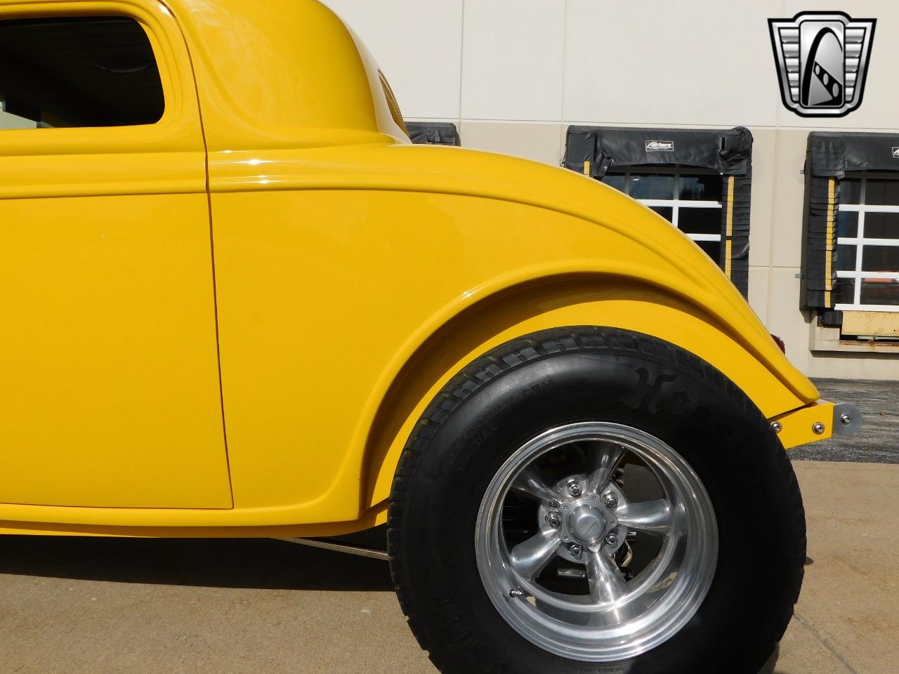 1934 Ford 3 Window