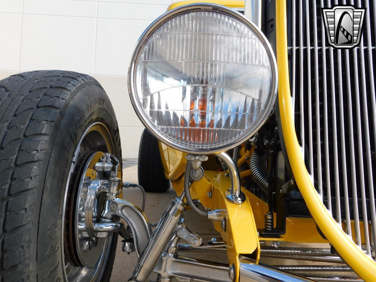 1934 Ford 3 Window