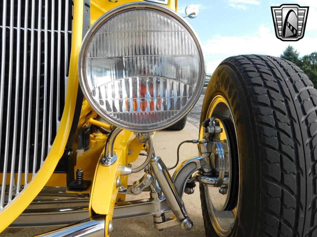 1934 Ford 3 Window