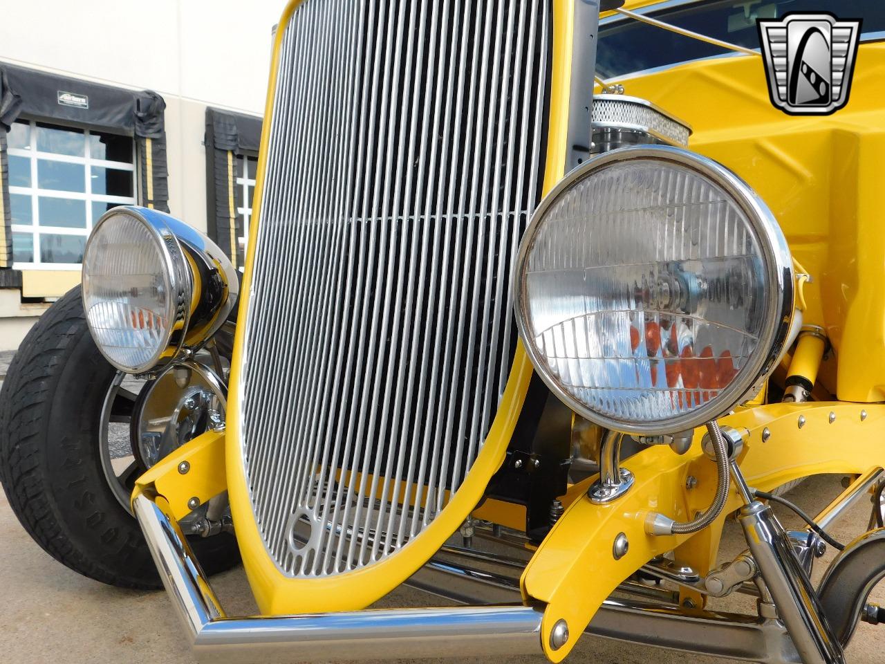 1934 Ford 3 Window