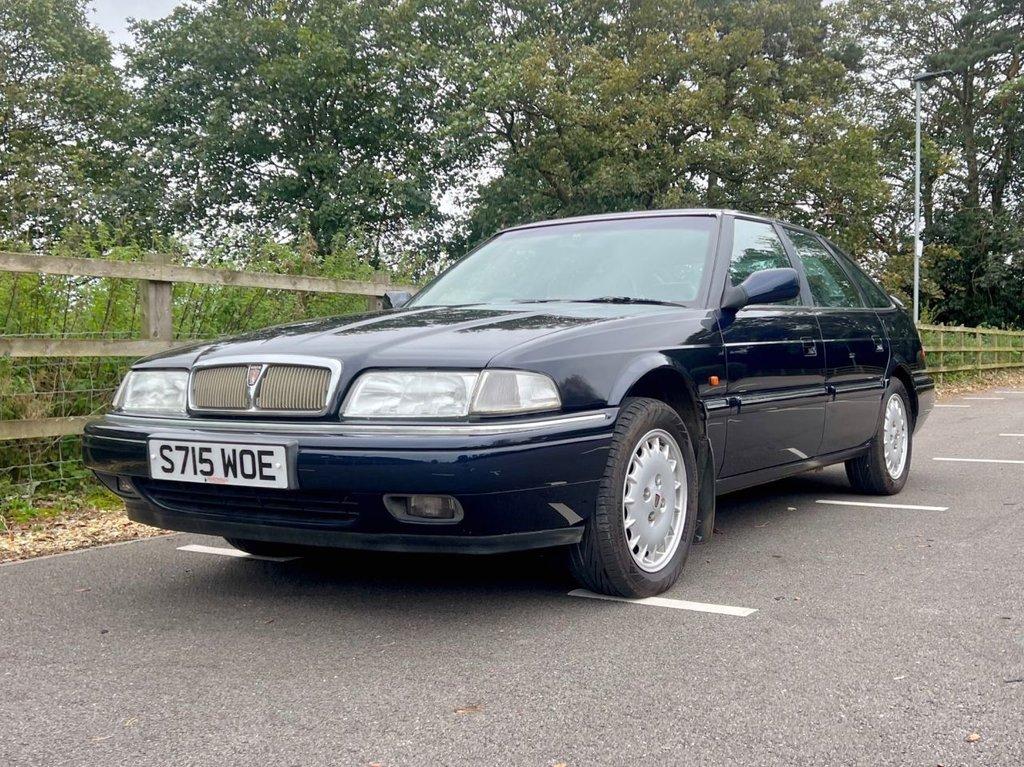 1998 Rover 1998 S 820 I MK2 Fastback