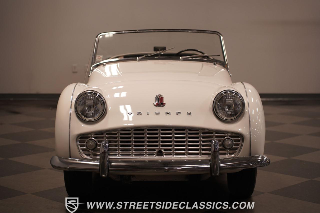 1962 Triumph TR3A