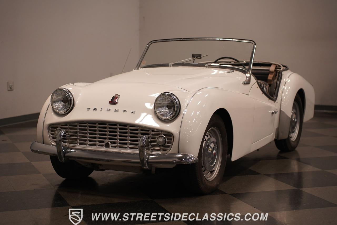 1962 Triumph TR3A