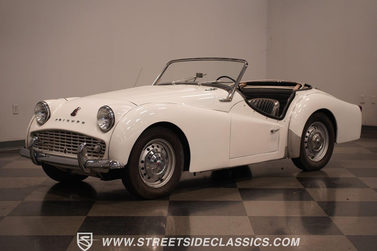 1962 Triumph TR3A