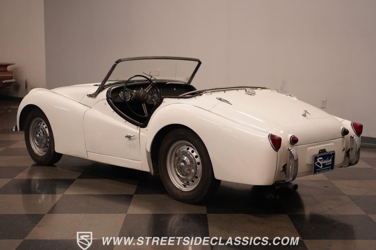 1962 Triumph TR3A