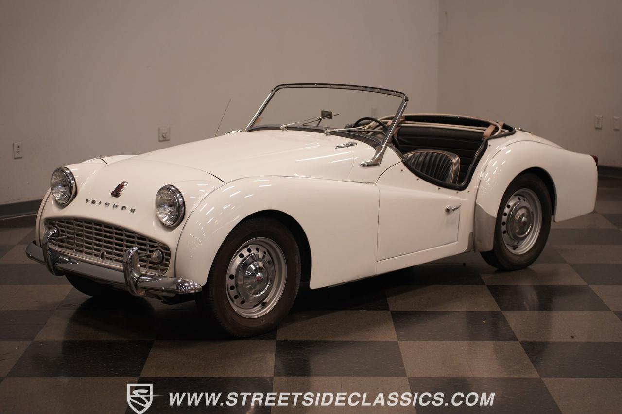 1962 Triumph TR3A