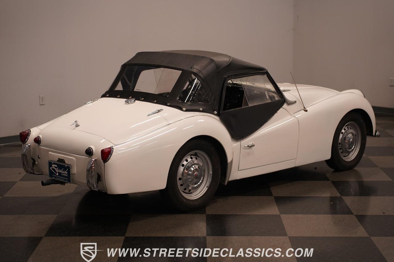 1962 Triumph TR3A