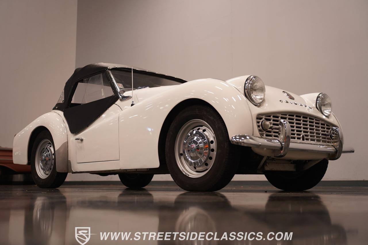 1962 Triumph TR3A