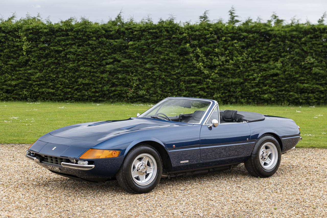 1971 Ferrari Daytona Spyder conversion