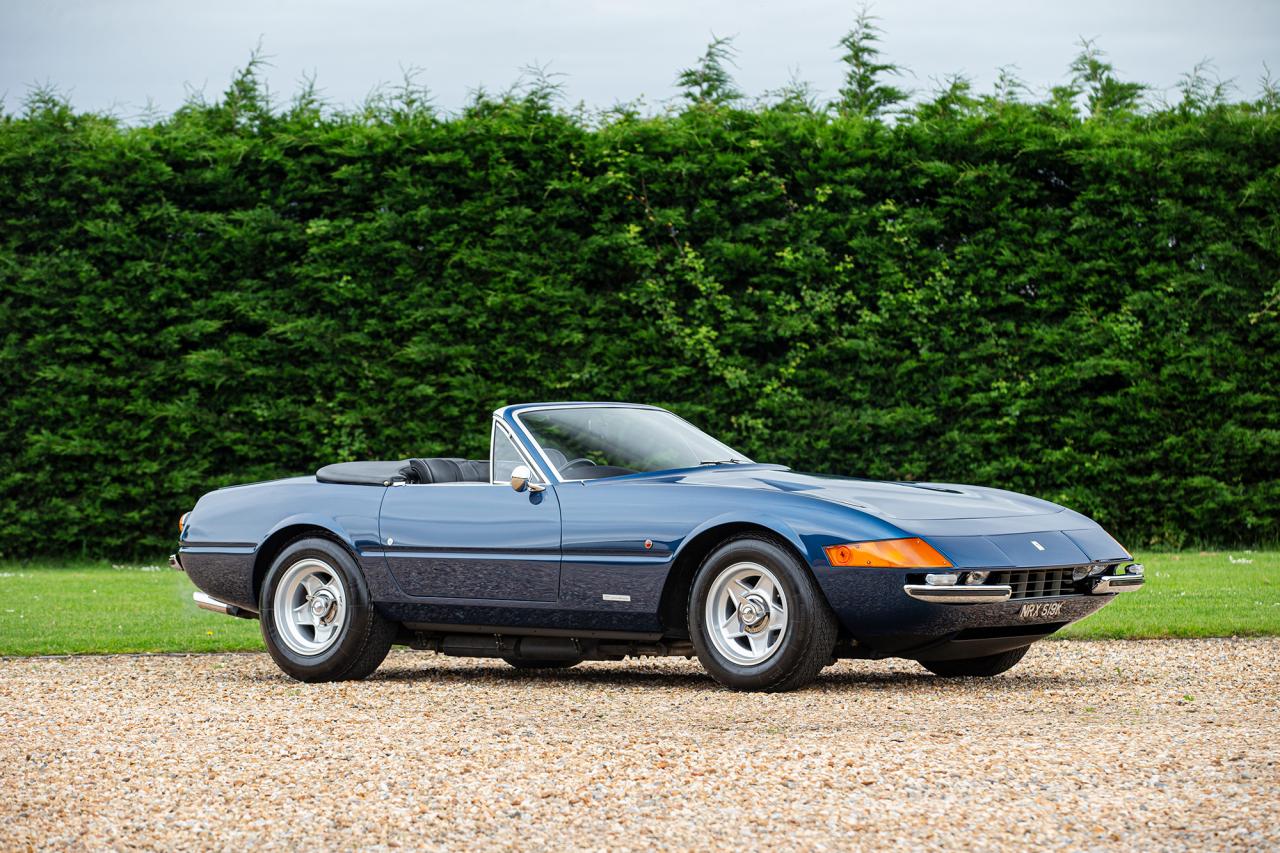 1971 Ferrari Daytona Spyder conversion