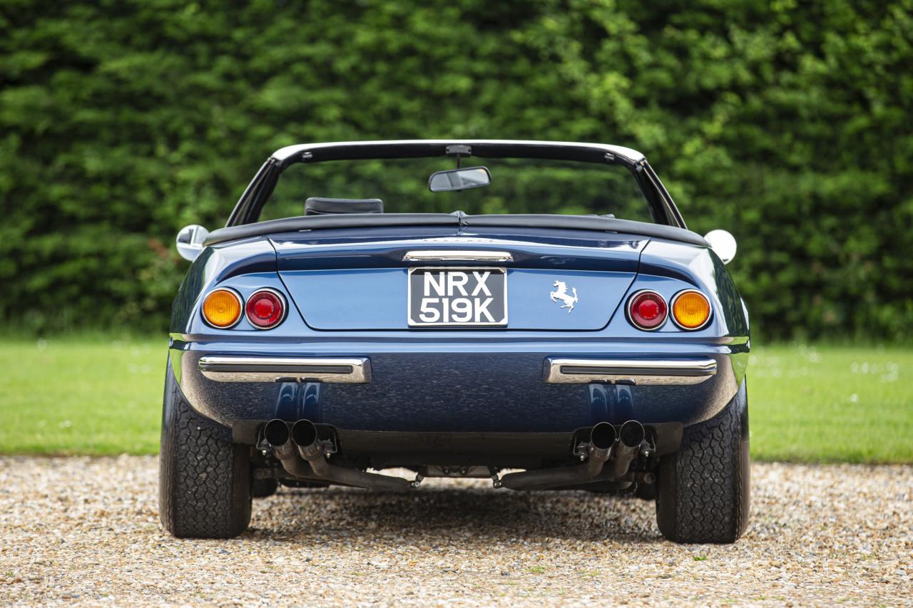 1971 Ferrari Daytona Spyder conversion