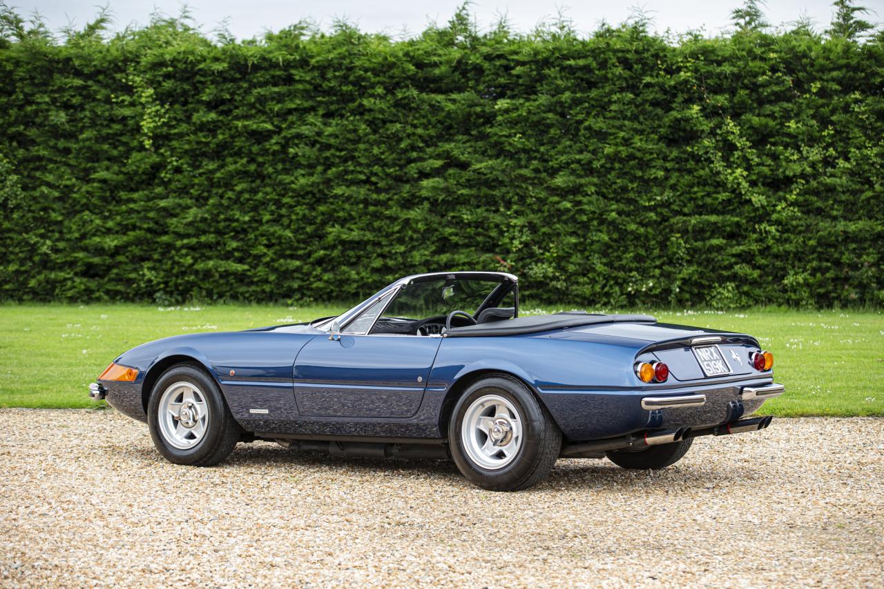 1971 Ferrari Daytona Spyder conversion