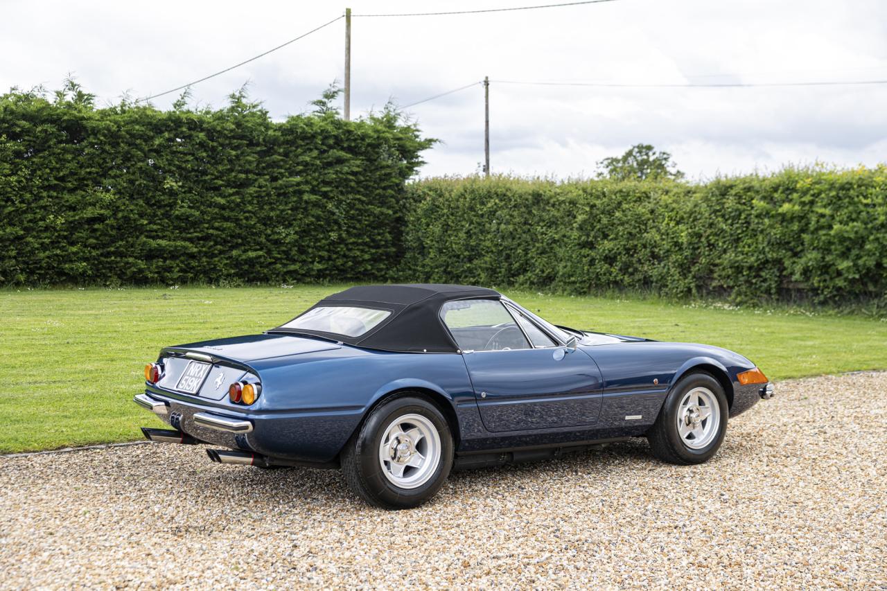 1971 Ferrari Daytona Spyder conversion