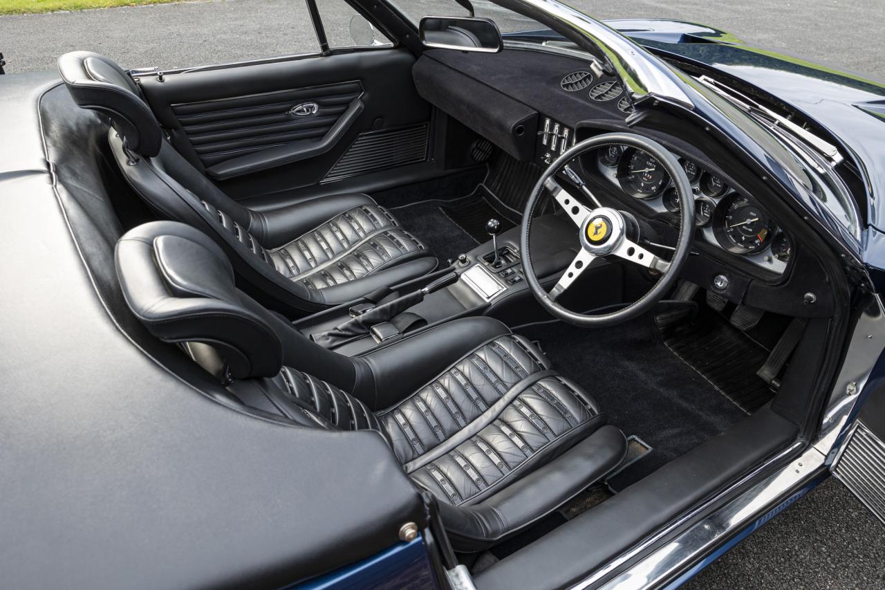 1971 Ferrari Daytona Spyder conversion