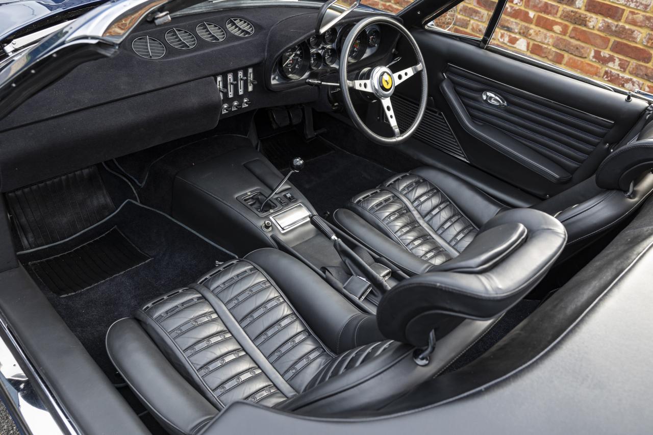 1971 Ferrari Daytona Spyder conversion