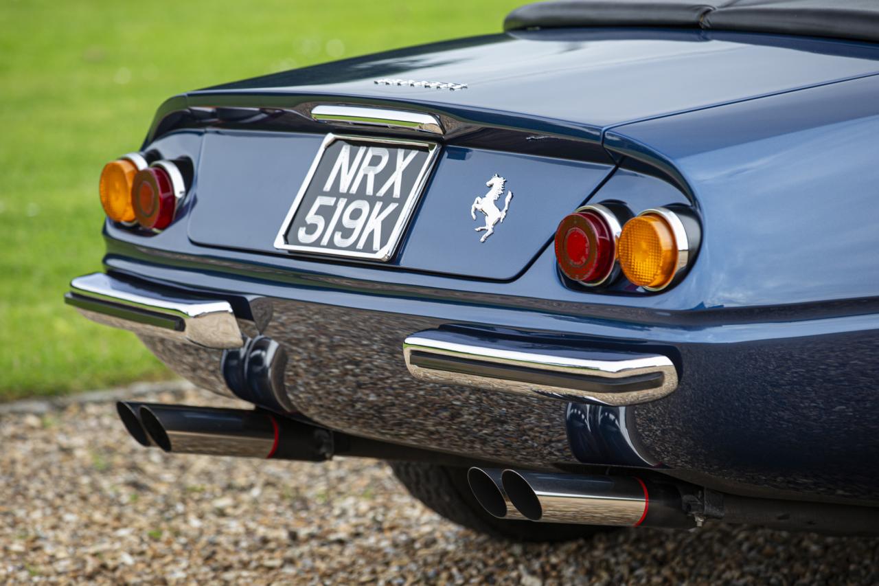 1971 Ferrari Daytona Spyder conversion