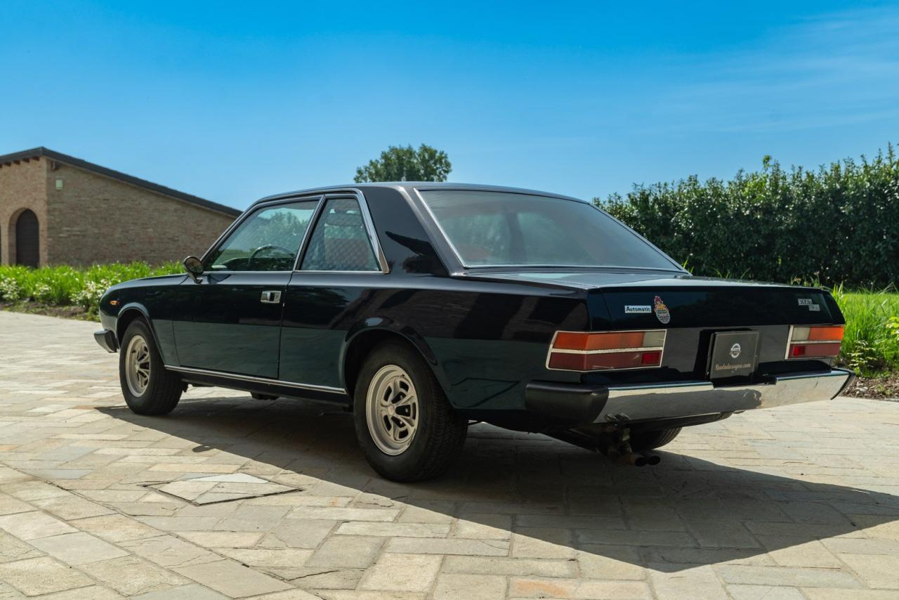 1973 Fiat 130 Coup&eacute; 3200 automatica