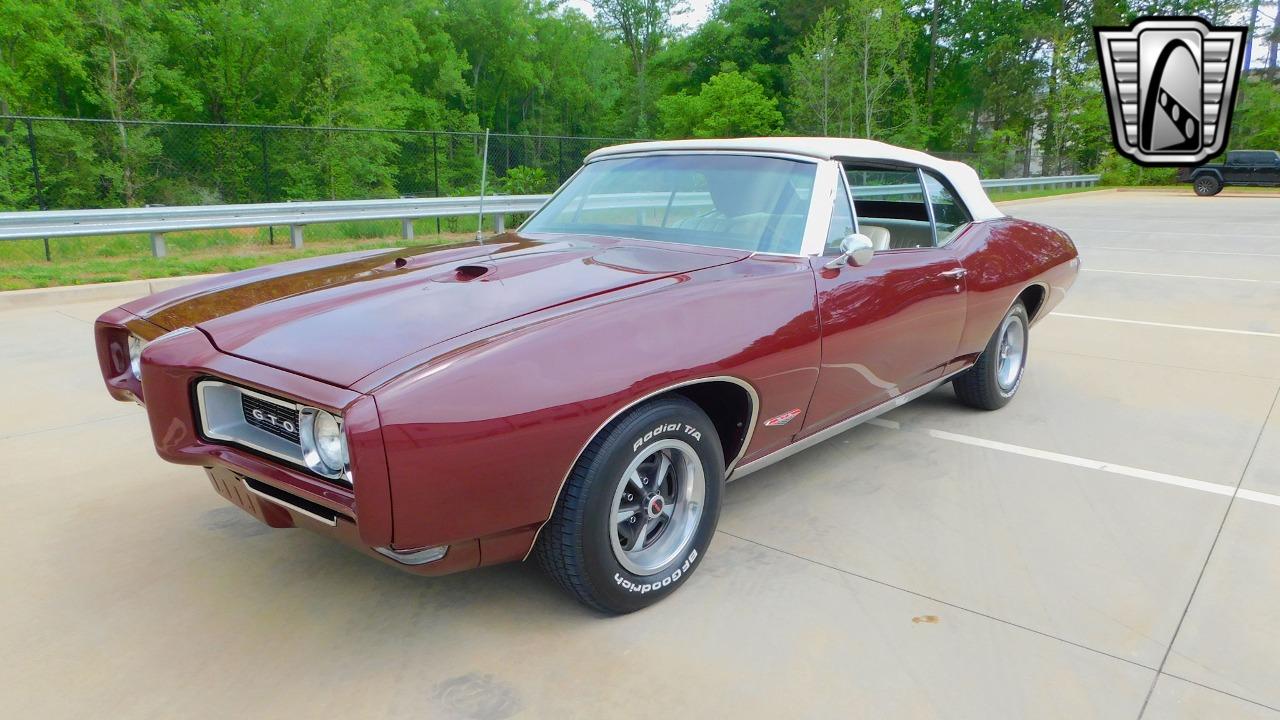 1968 Pontiac GTO