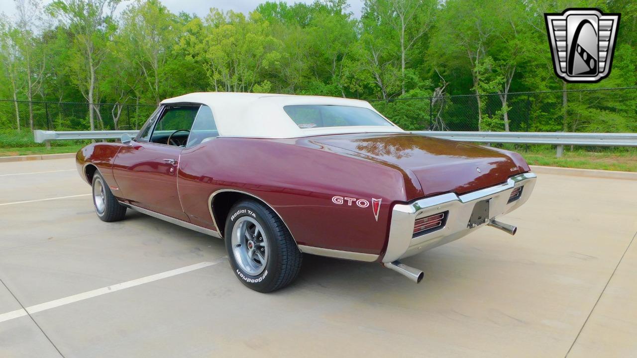 1968 Pontiac GTO