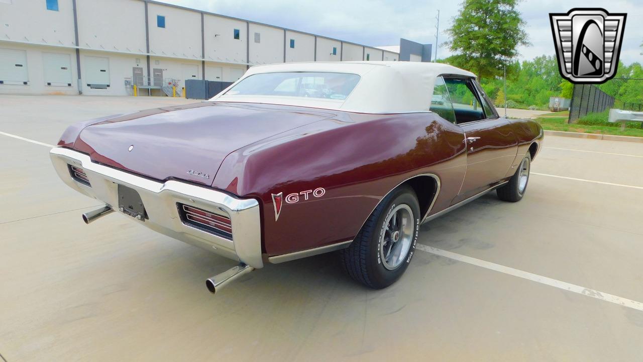 1968 Pontiac GTO