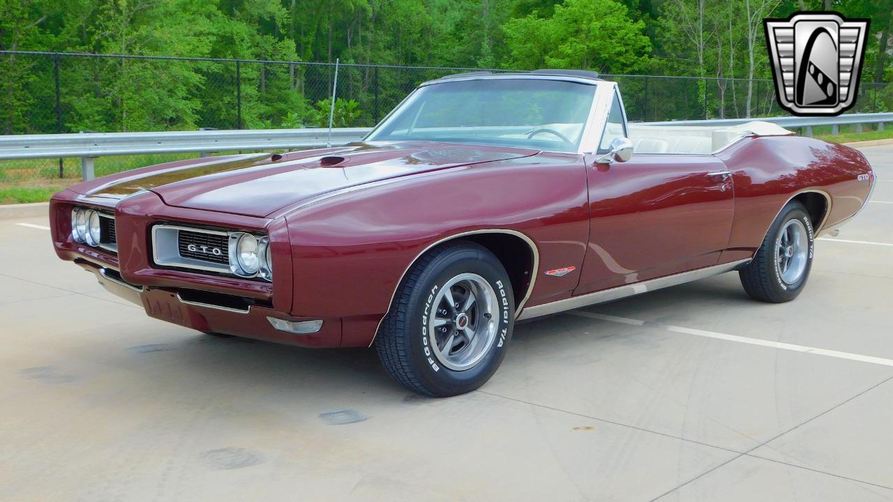 1968 Pontiac GTO