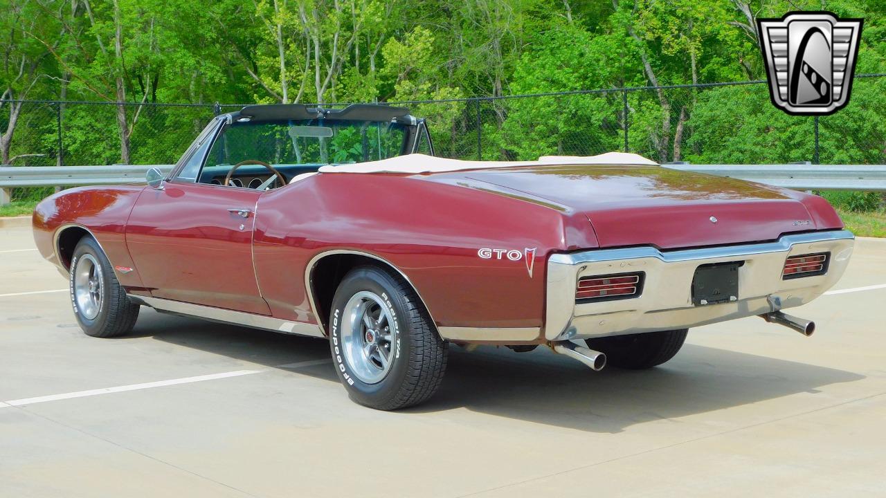 1968 Pontiac GTO