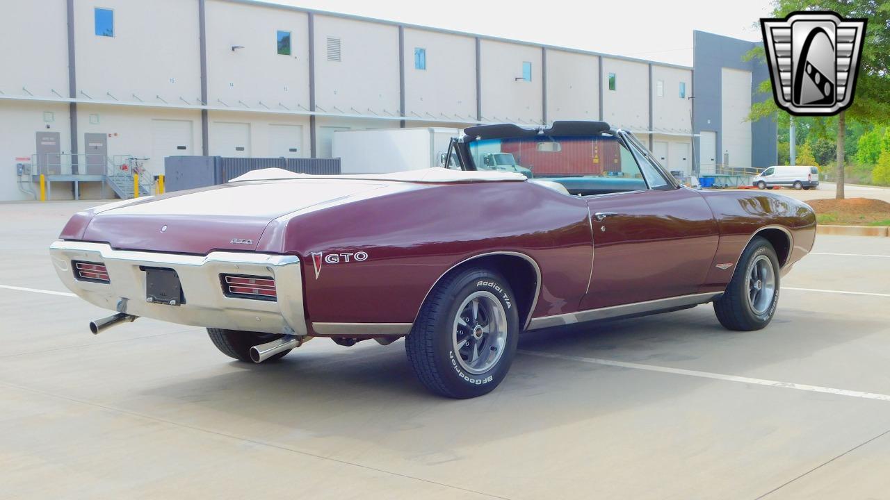 1968 Pontiac GTO