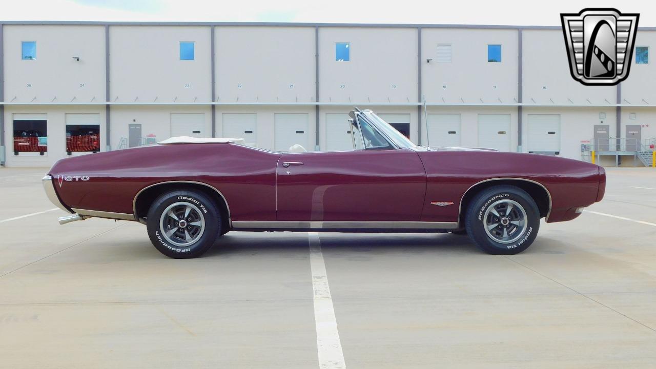 1968 Pontiac GTO