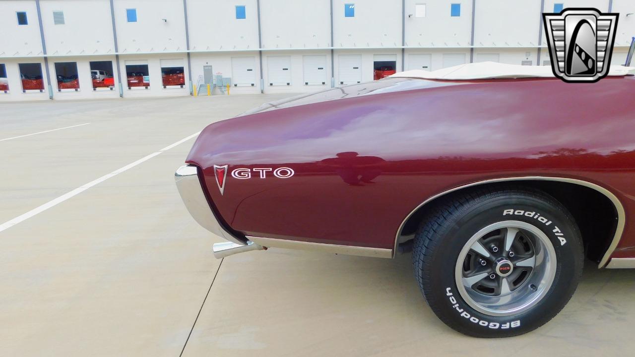 1968 Pontiac GTO