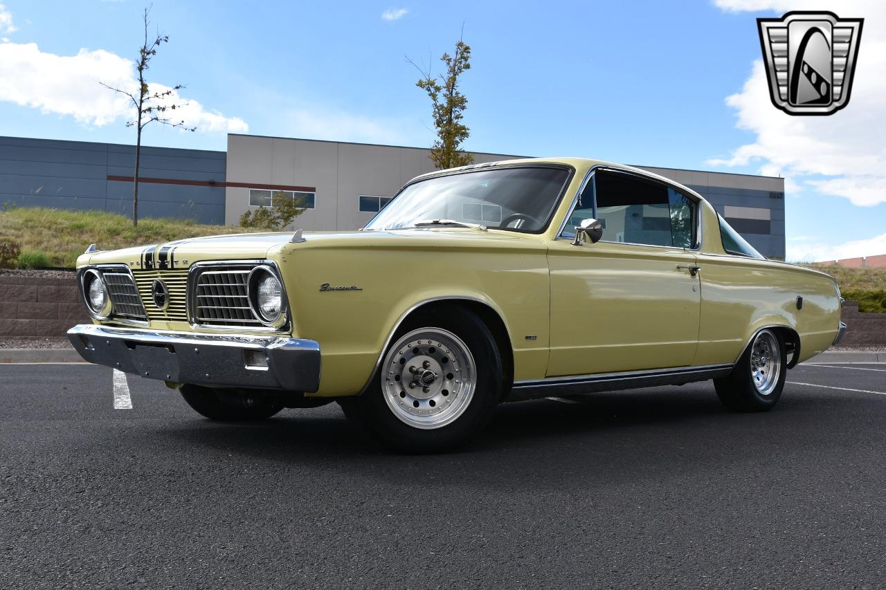 1966 Plymouth Barracuda