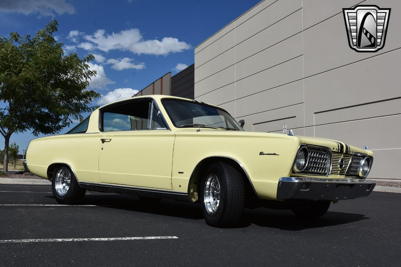 1966 Plymouth Barracuda