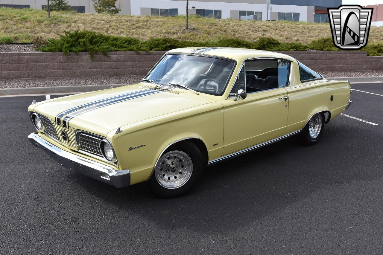 1966 Plymouth Barracuda