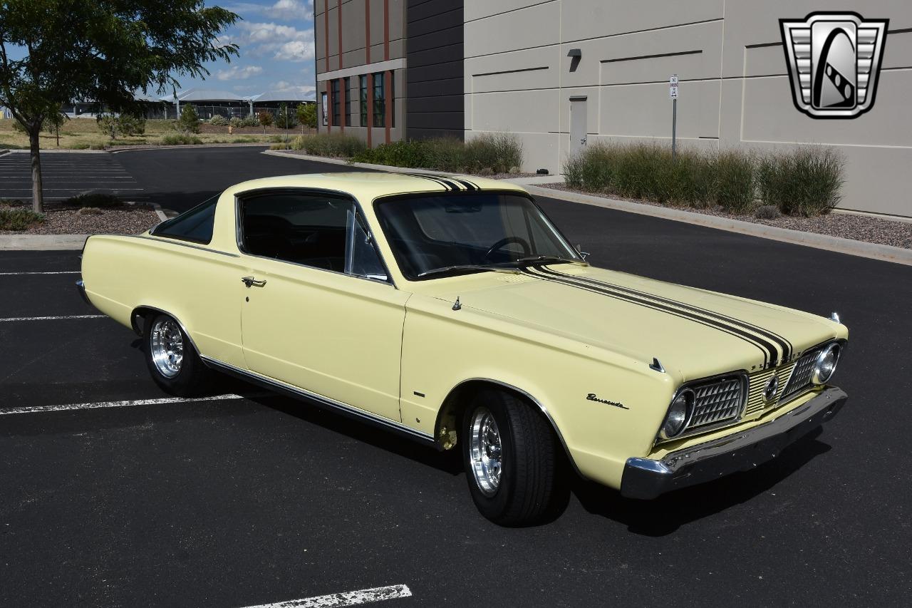 1966 Plymouth Barracuda