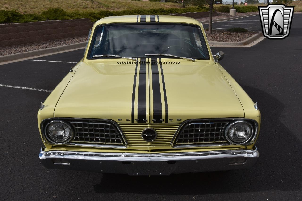 1966 Plymouth Barracuda