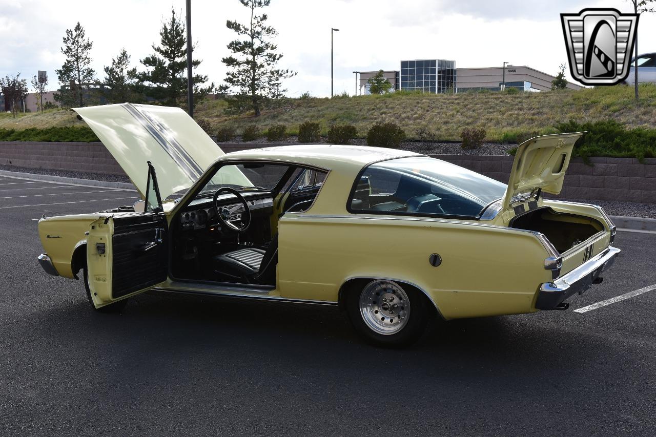 1966 Plymouth Barracuda